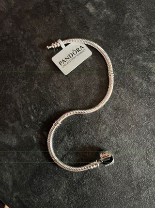 Pulsera Pandora Plata