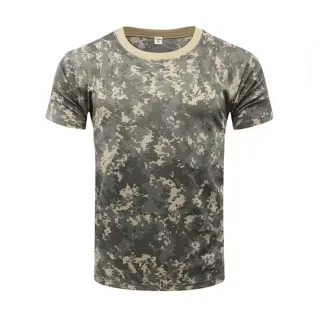 Camiseta Camuflaje Digital Talla XL