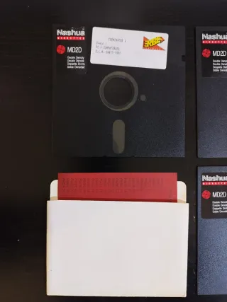 Terminator 2 Juego Discos 5 1/4 PC 1991