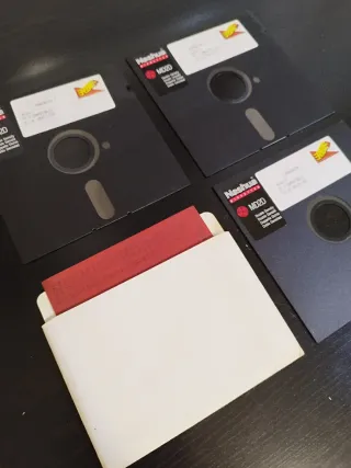 Terminator 2 Juego Discos 5 1/4 PC 1991