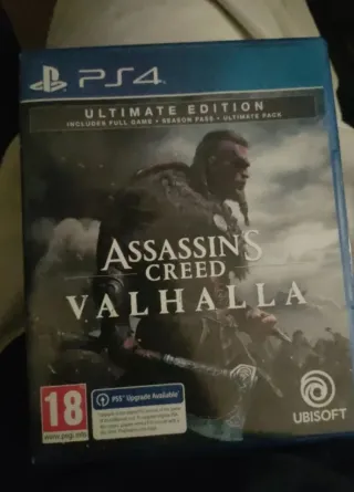 Assassin's Creed Valhalla PS4 y PS5