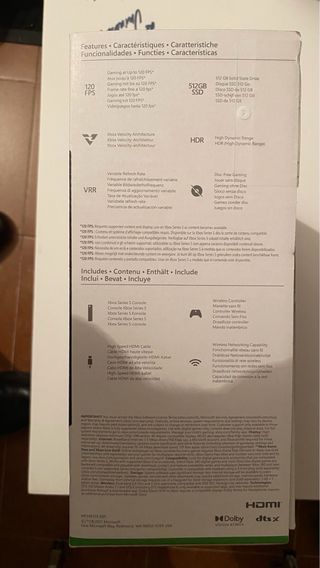 Xbox Series S 512 GB Bianca 2 controller