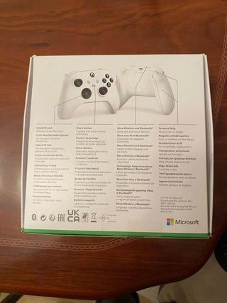 Xbox Series S 512 GB Bianca 2 controller