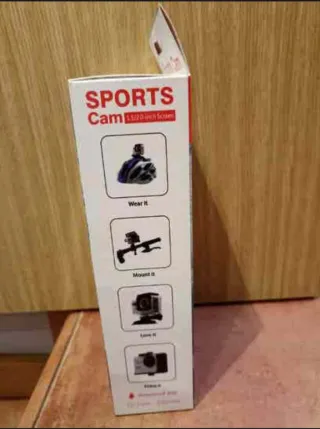 Cámara Deportiva 1080p CBX