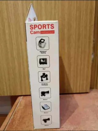 Cámara Deportiva 1080p CBX