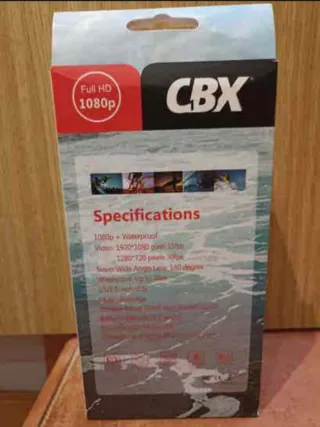 Cámara Deportiva 1080p CBX
