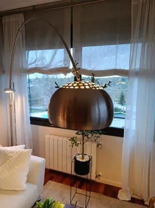 Lámpara Cisne Elegante