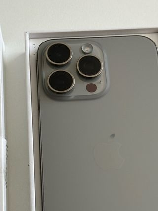 Struttura iPhone 15 Pro Max (Grigio/Argento)