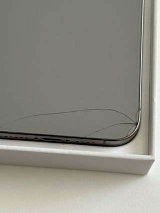 Struttura iPhone 15 Pro Max (Grigio/Argento)