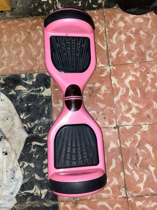 Hoverboard rosa Sin cargador