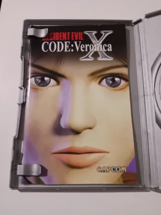 Resident Evil Code: Veronica X PS2 Platinum