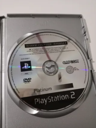 Resident Evil Code: Veronica X PS2 Platinum