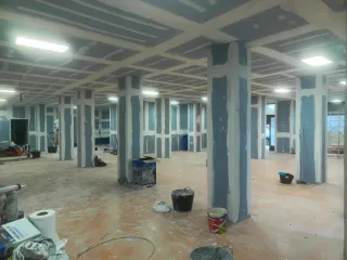 Instalación profesional de pladur y aislamiento