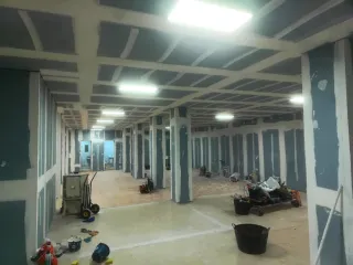 Instalación profesional de pladur y aislamiento