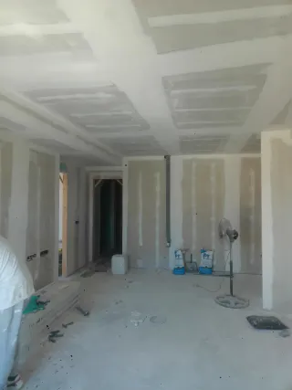 Instalación profesional de pladur y aislamiento