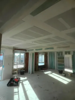 Instalación profesional de pladur y aislamiento