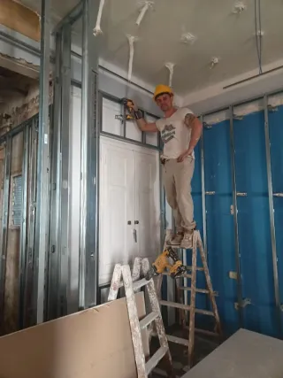 Instalación profesional de pladur y aislamiento