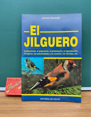Libro el Jilguero
