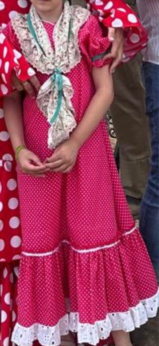 Vestido Flamenca Niñas (iguales)
