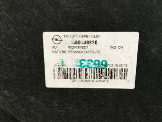 Bandeja Maletero Peugeot 208 II Opel Corsa F