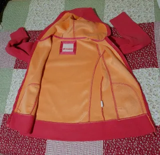 Sudadera coral, capucha, 10-11 años