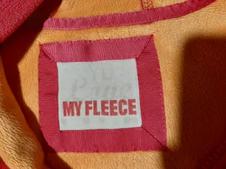 Sudadera coral, capucha, 10-11 años