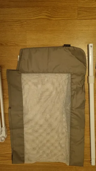 Barrera de Cama Bebedue Gris