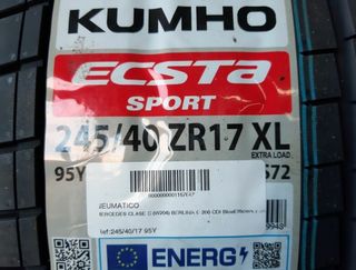 245/40/17 95y neumático mercedes-benz clase