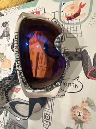 Gafas de Snowboard Oakley.