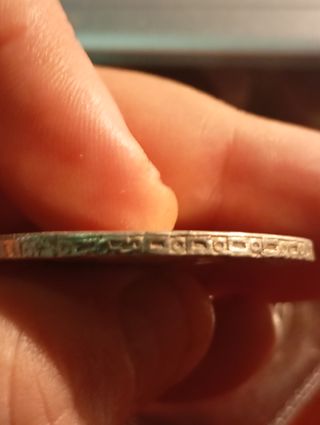 Moneda Plata 8 Reales Perú 1806 Lima JP