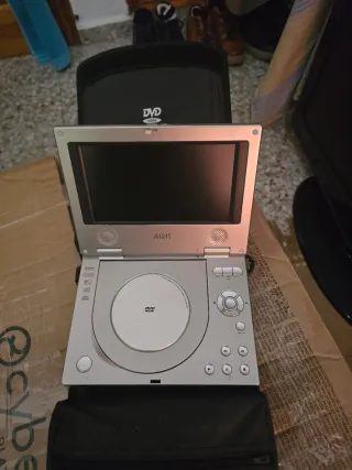 Reproductor DVD AIRIS portátil nuevo