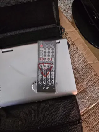 Reproductor DVD AIRIS portátil nuevo