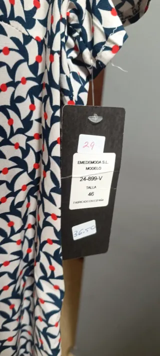 Blusa Talla 46 Estampada