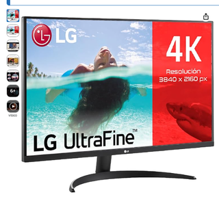 LG, 32'', 4K Monitor, 32UR500-B
