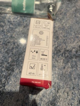 Kraftwerk LED Luce di Avvertimento