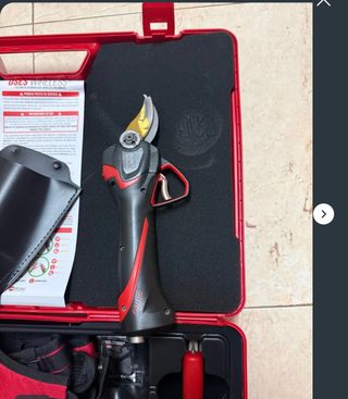 Forbici da potatura Infaco Electrocoup F3015