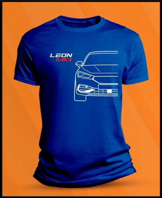 Camiseta manga corta Seat Leon MK4