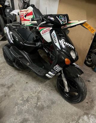 Yamaha Neos Negra
