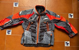 Chaqueta Moto KTM