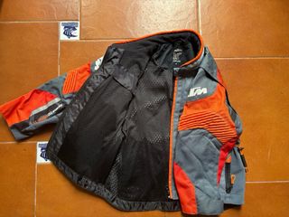 Chaqueta Moto KTM