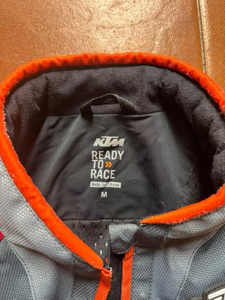 Chaqueta Moto KTM