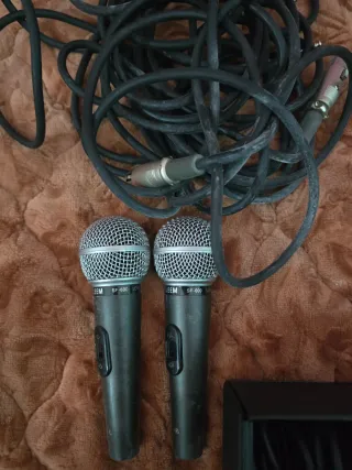 Todos Micrófonos par 25 euro