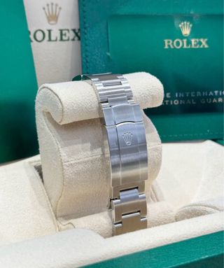 Rolex Oyster Perpetual 36mm Verde