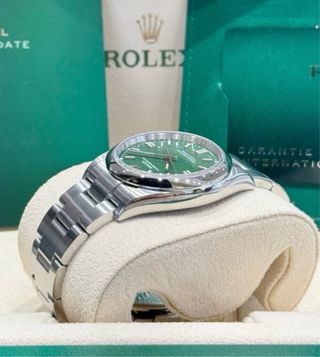 Rolex Oyster Perpetual 36mm Verde