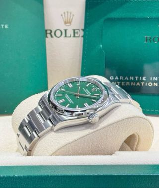 Rolex Oyster Perpetual 36mm Verde