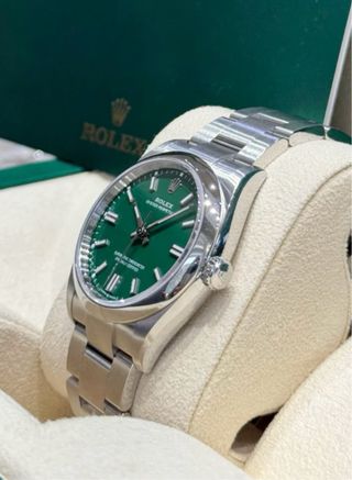 Rolex Oyster Perpetual 36mm Verde