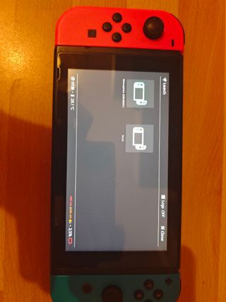 Nintendo Switch Mariko V2 + 4 Joy-Con