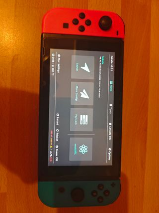 Nintendo Switch Mariko V2 + 4 Joy-Con