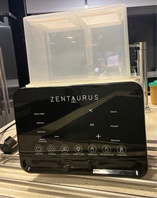 Calienta biberones Zentaurus
