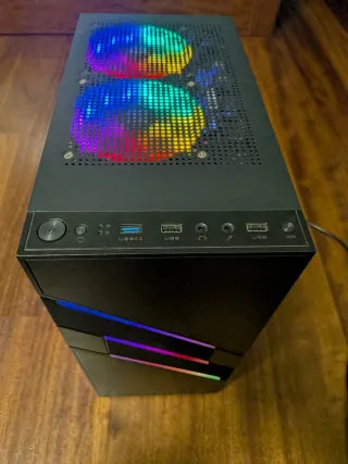 Pc Gaming i5-16GB RAM 3600mhz URGE sin gpu CHOLLO